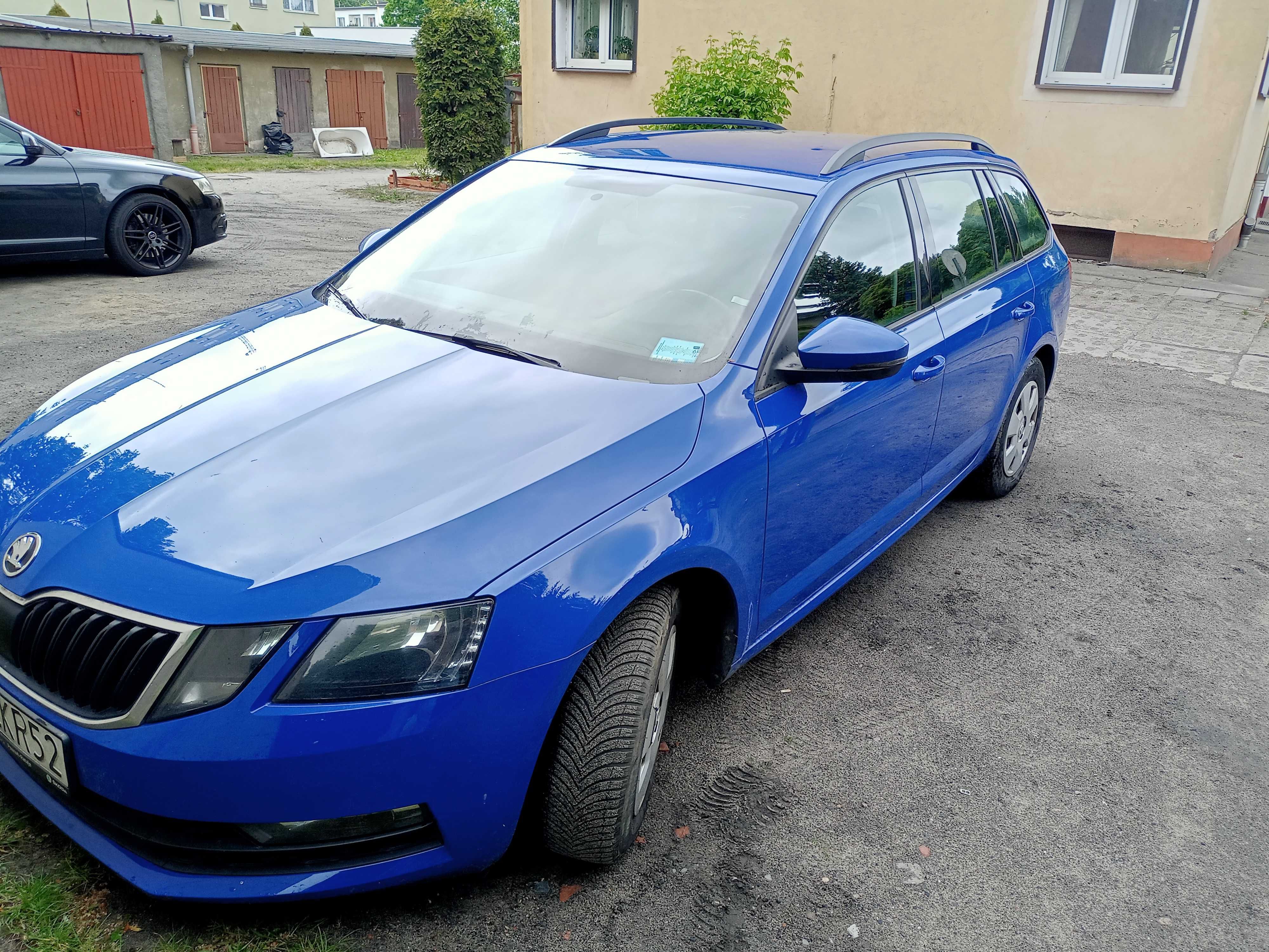 Sprzedam Skodę Octavię III z 2019 r, 1.6 TDI