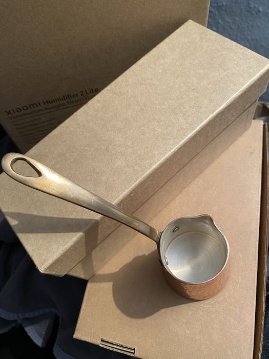 Мідна джезва ( турка) на 120 мл