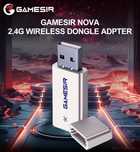GameSir T4n Dongle 2.4G usb Nova controller reciever адаптер