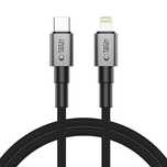 Tech-Protect Ultraboost Dna Lightning Cable Pd27W/3A 100Cm Iron Grey