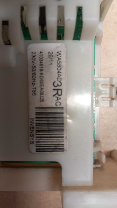 Moduł, sterownik pralki Candy Evo 1072D/1-S