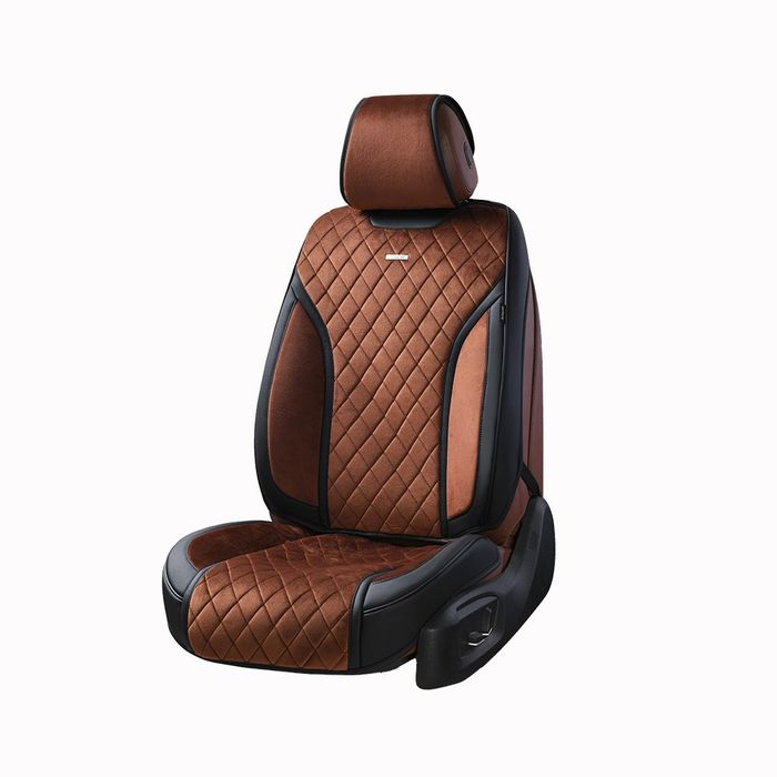 Чехлы 3D из алькантары Elegant Torino на передние и задние сиденья авт