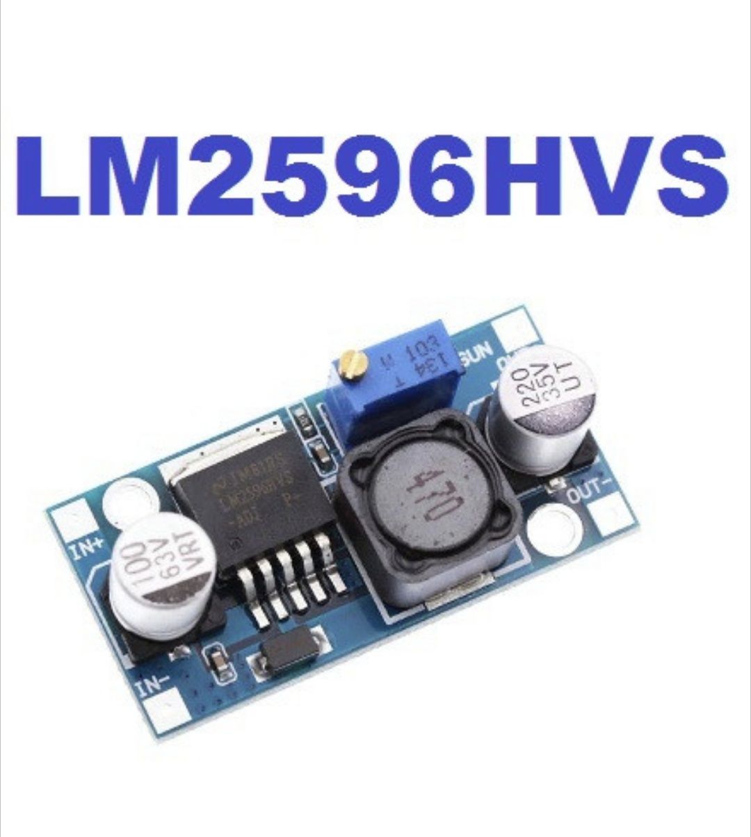 Преобразователь lm2596HVS i  150w xl4016 converter  dc dc модуль