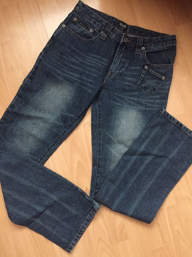 Jeans spodnie jeansowe dolce & gabbana D&G