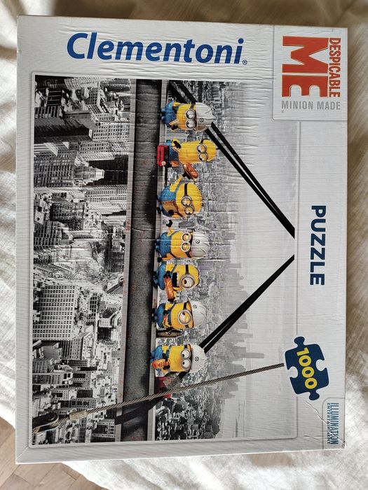 Nieukładane  puzzle Clementoni 1000 sprzedam