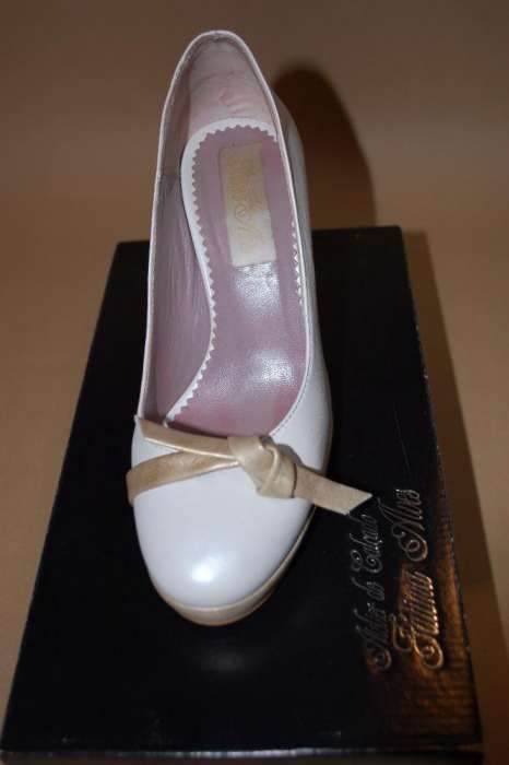 Sapatos de Noiva - Fátima Alves 35,5 (equivale a 36)