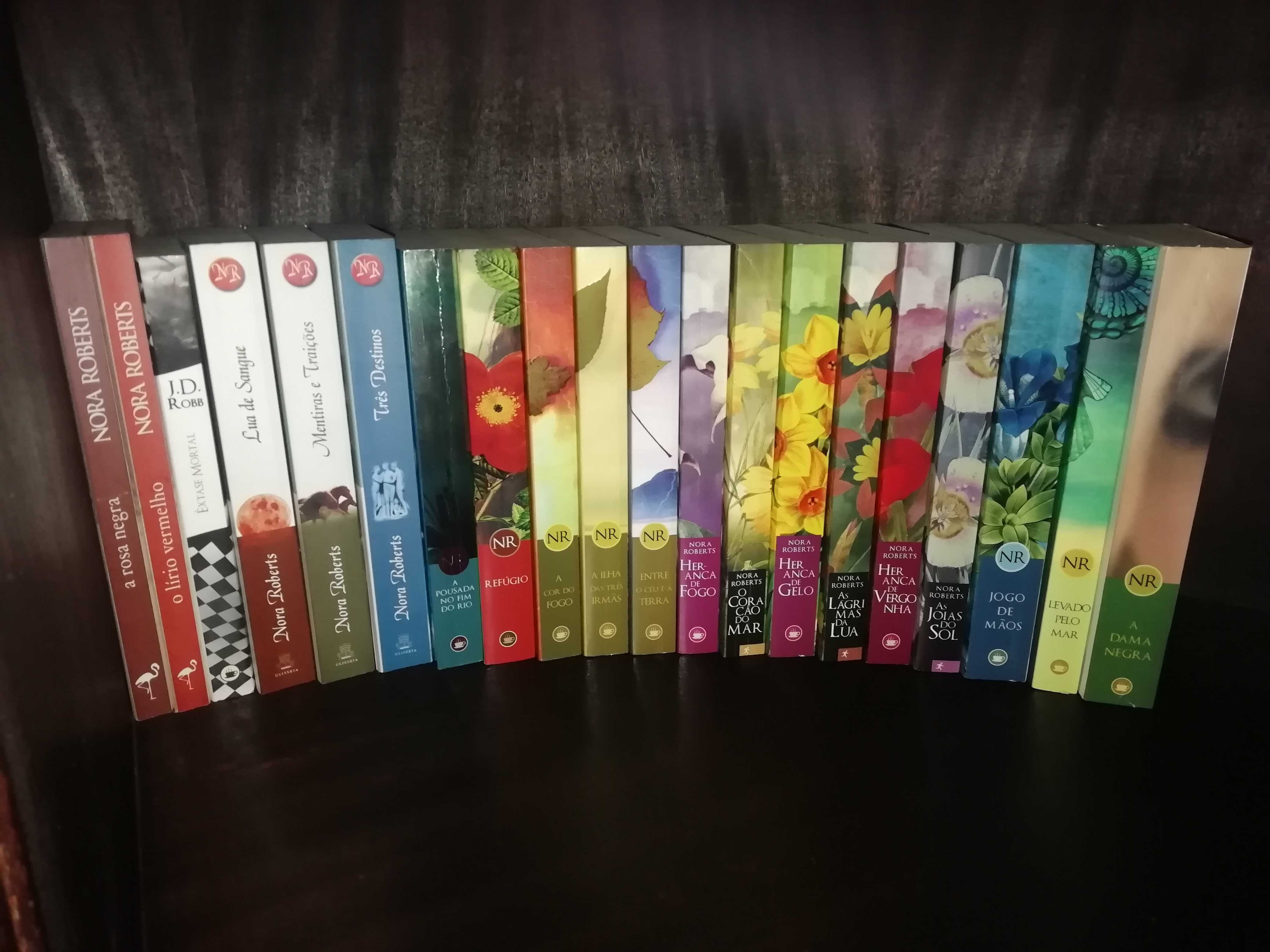 Coleção de livros de Nora Roberts
