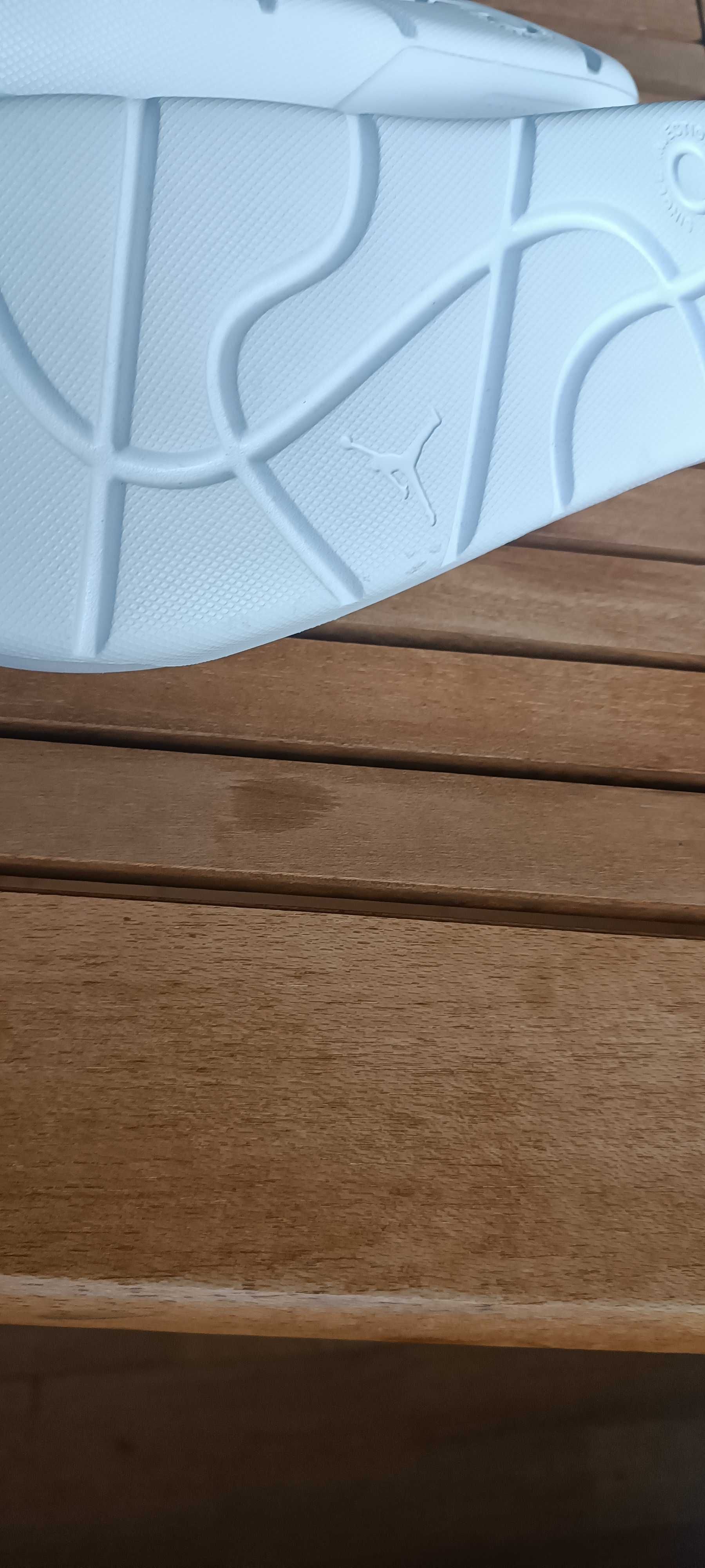 (US 9/ 27,5 cm) Nike Jordan Post Slide White klapki białe DX5575, 100