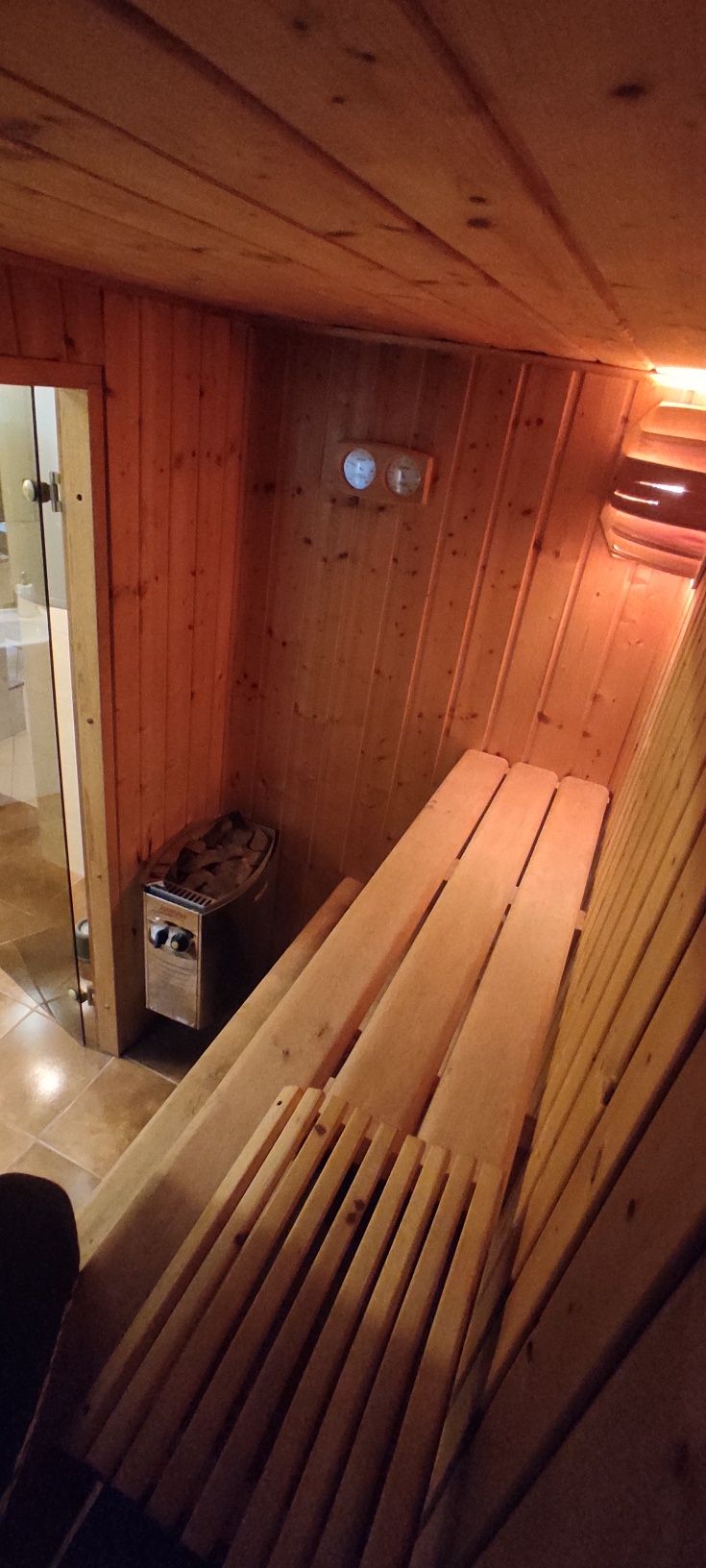 Domek na Kaszubach Wczasy Zdunowice , balia z jacuzzi+sauna