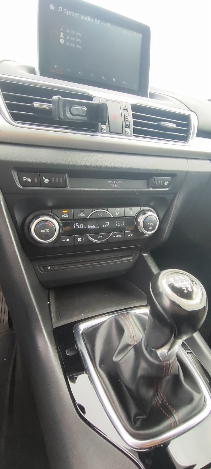 Mazda 3 2,2 Diesel 2014