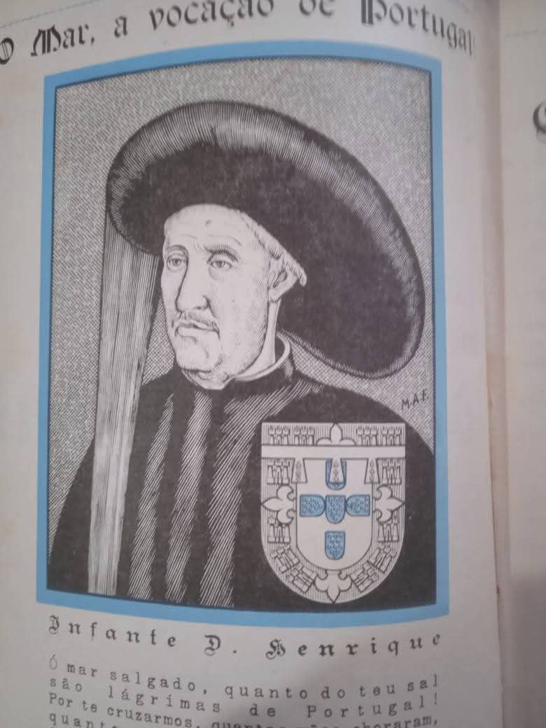 Livro Escolar - História de Portugal