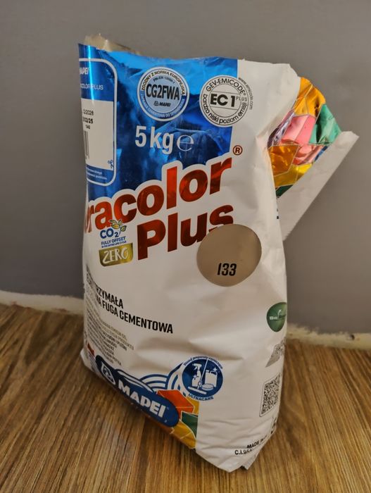 Fuga  Mapei  5kg nr 133 piasek