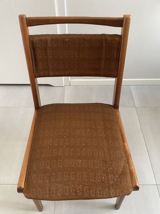 Krzesło JAR vintage PRL