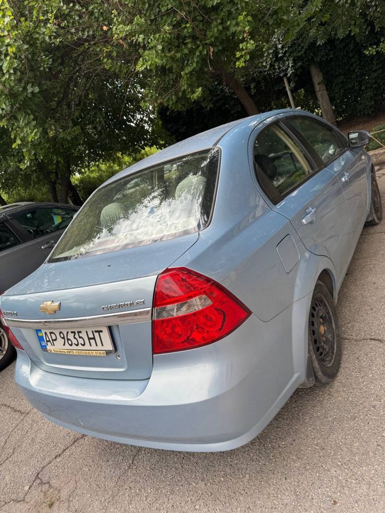 Chevrolet Aveo 1.6 (гбо4 вписано), кондиционер
