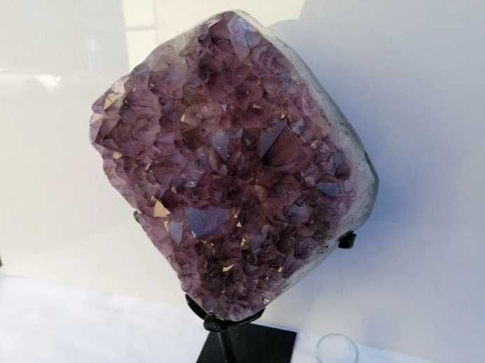 Ametyst 5,6KG Naturalny Kamień Geoda Grota Szczotka