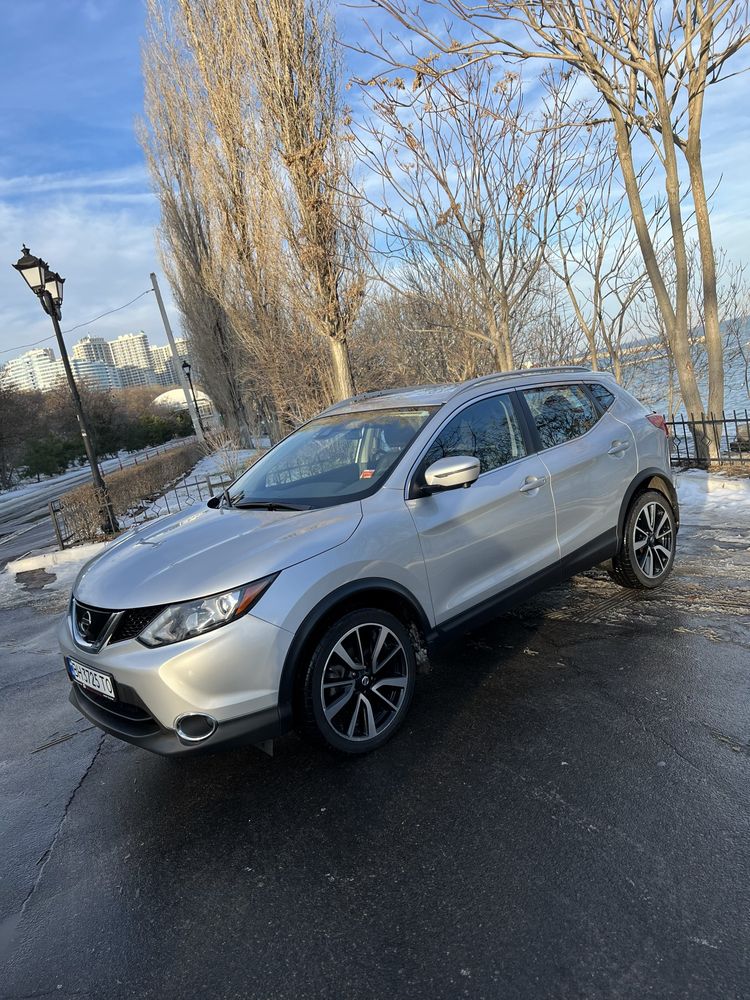 Nissan Rogue Sport 2017