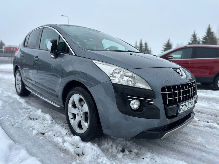 Peugeot 3008 Zarejestrowany,Panorama,Navi,Alu