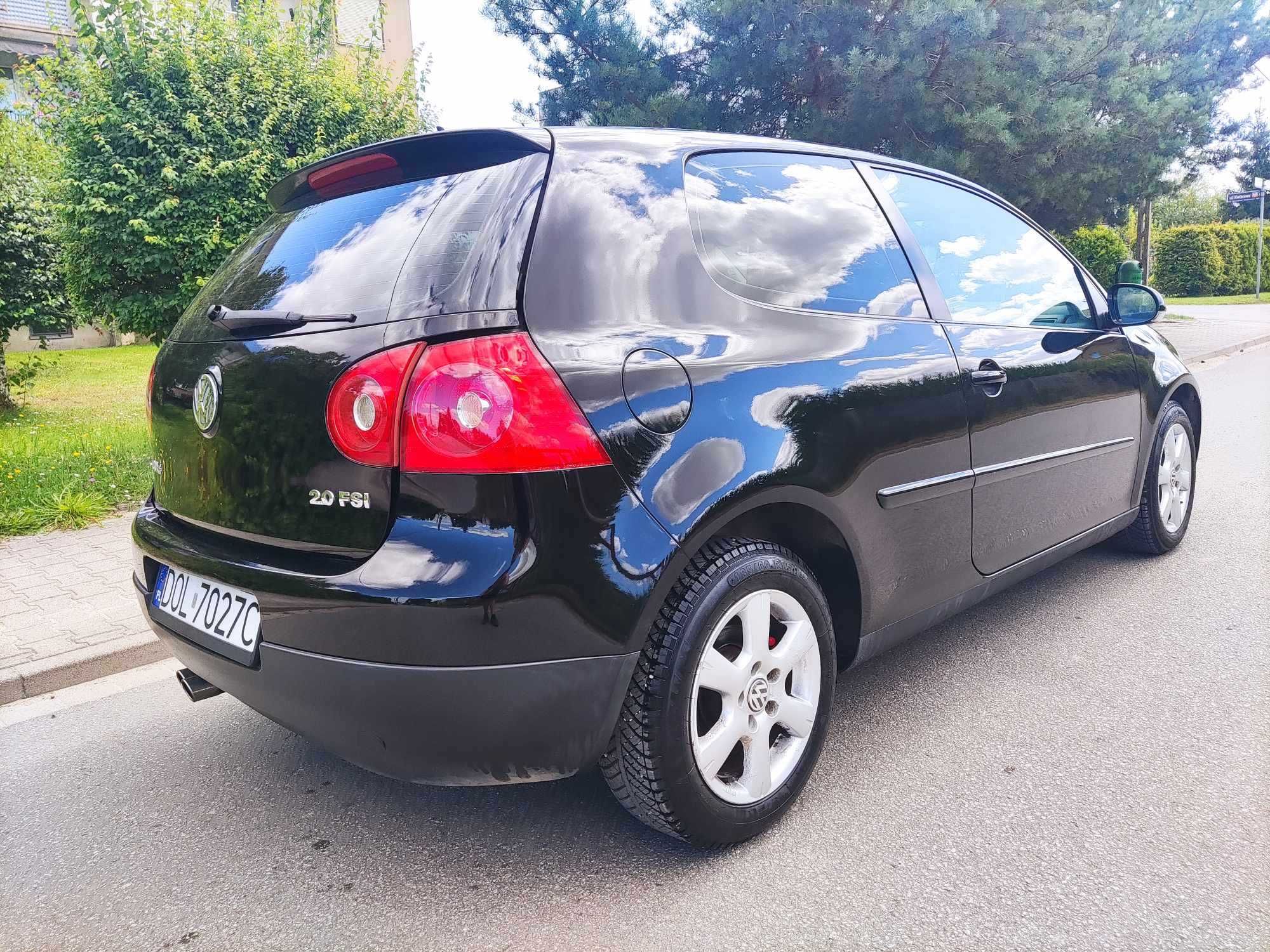 VOLKSWAGEN GOLF 5 / V 2.0 FSi 150KM /  2004R Alu / Klima / Xenon itp.
