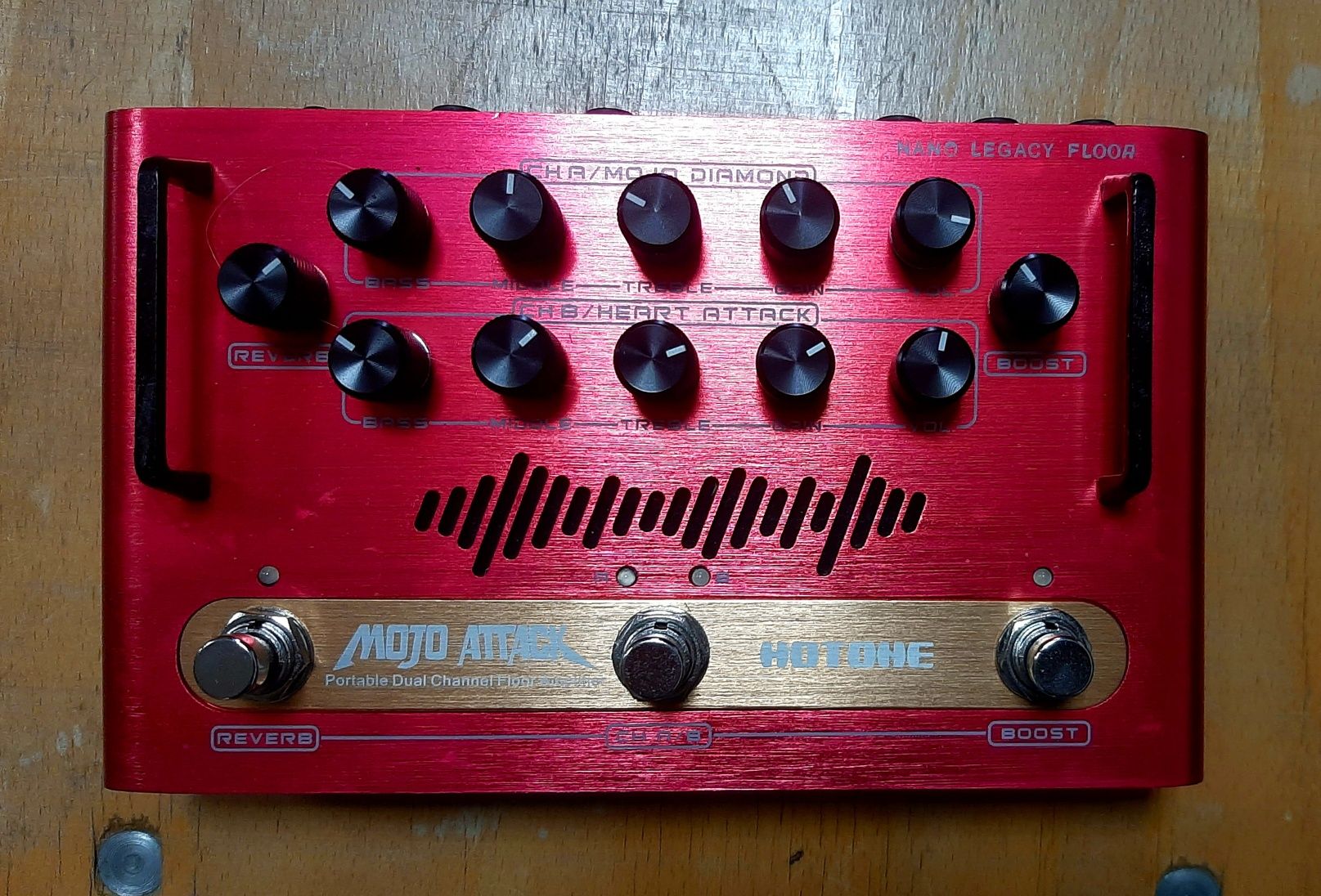 Preamp gitarowy - Hotone Mojo Attack