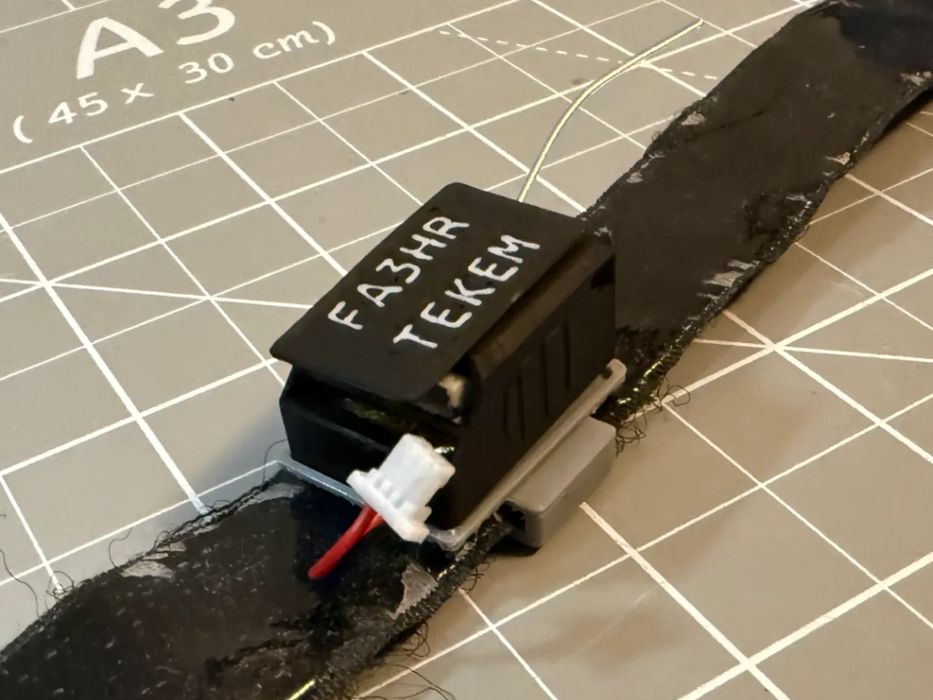 Suporte Prático para Banda Lipo FAA Remote ID