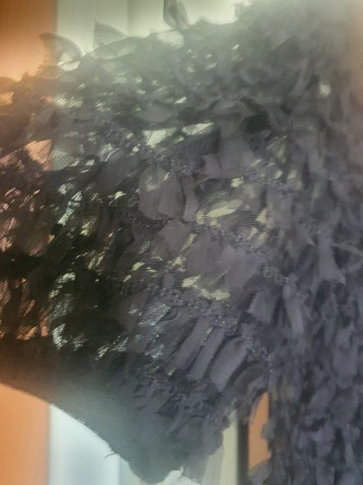 Vestido preto   novo ,