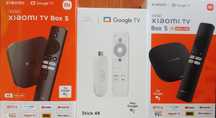 Xiaomi TV Box S 4K 2nd Gen и 3rd gen 4K