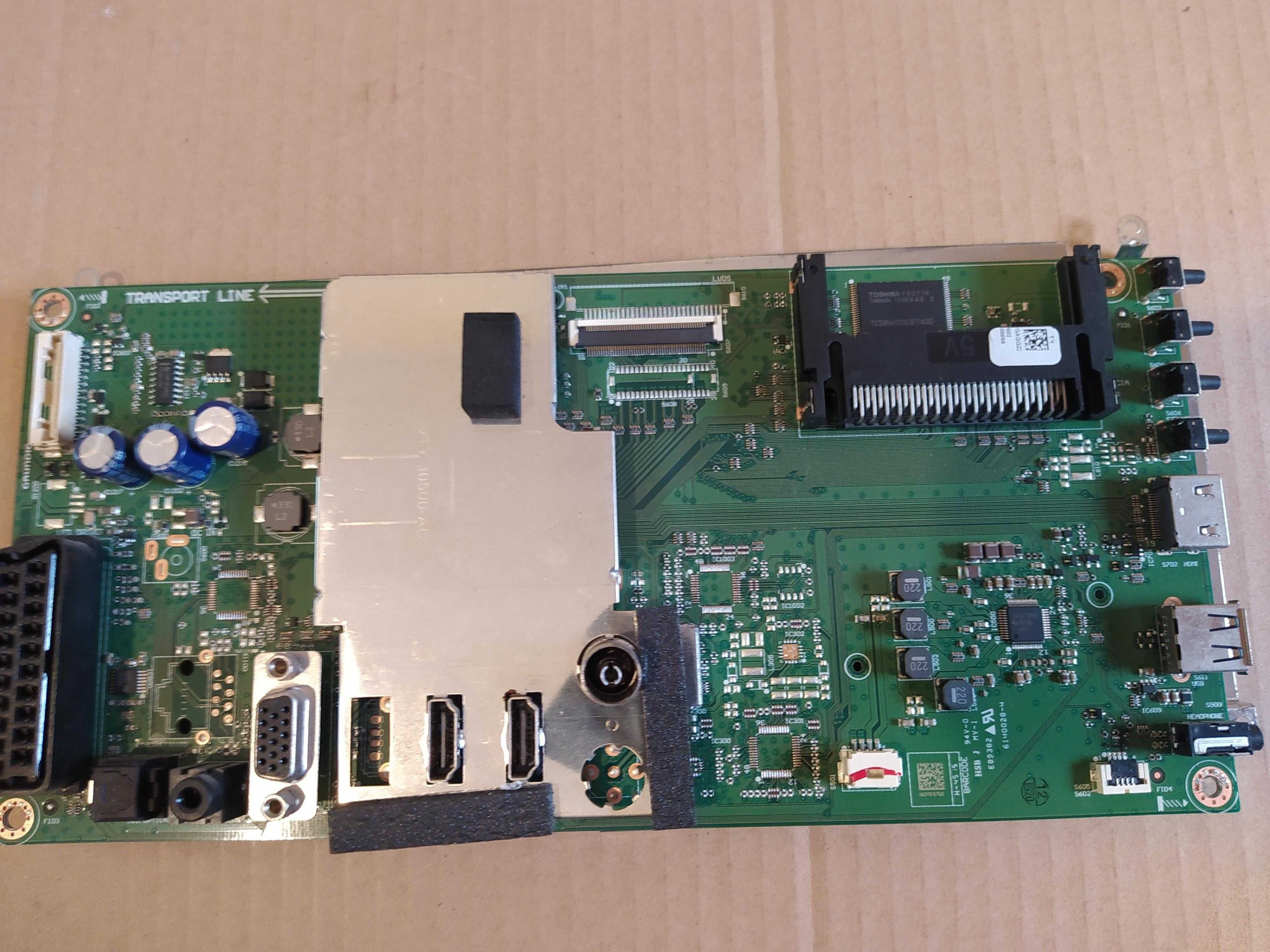 PLACAS  TVs , placa principal  fontes e t-com