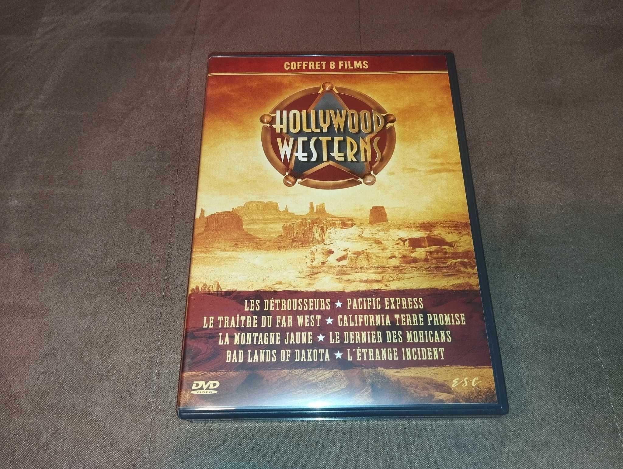 Zestaw Westernów - 8x Western - 8x DVD