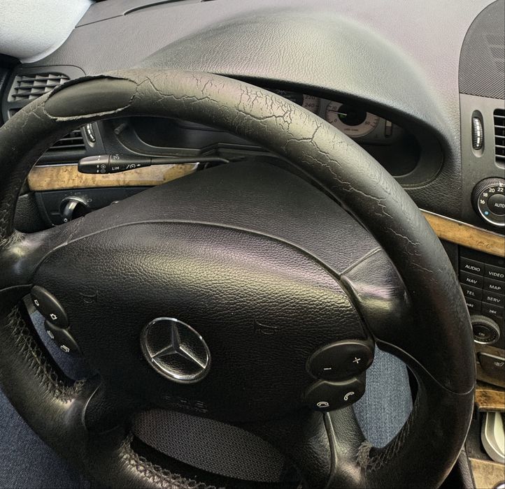 Руль кермо  mercedes w211 рестайл