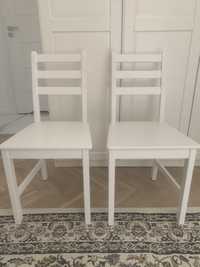 Krzesła drewniane Ikea Barsta