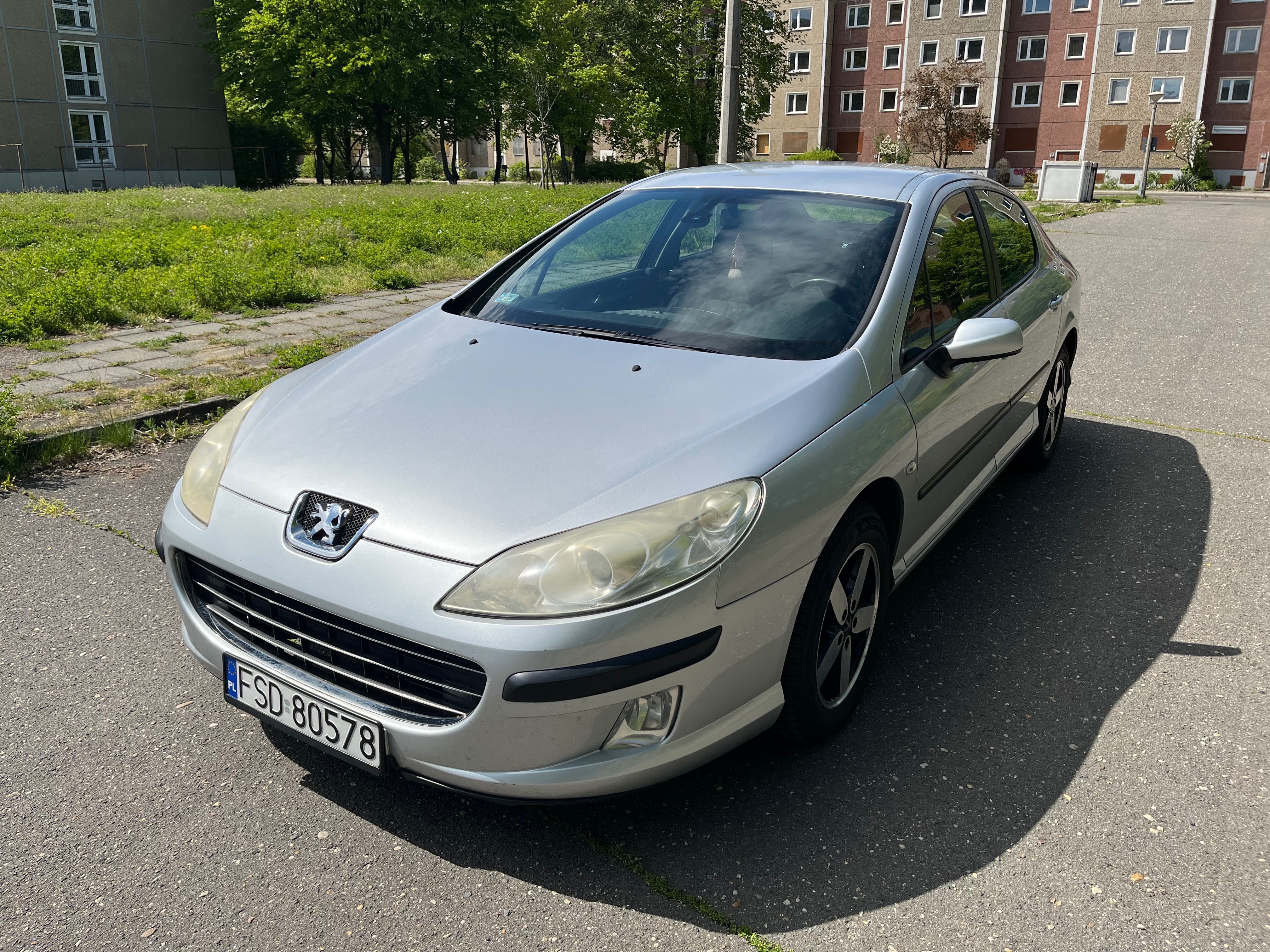 Peugeot 407, 1.6HDi