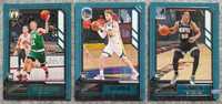 3 karty NBA Rookie 2020-21 Panini Playbook Pritchard Mannion Bane