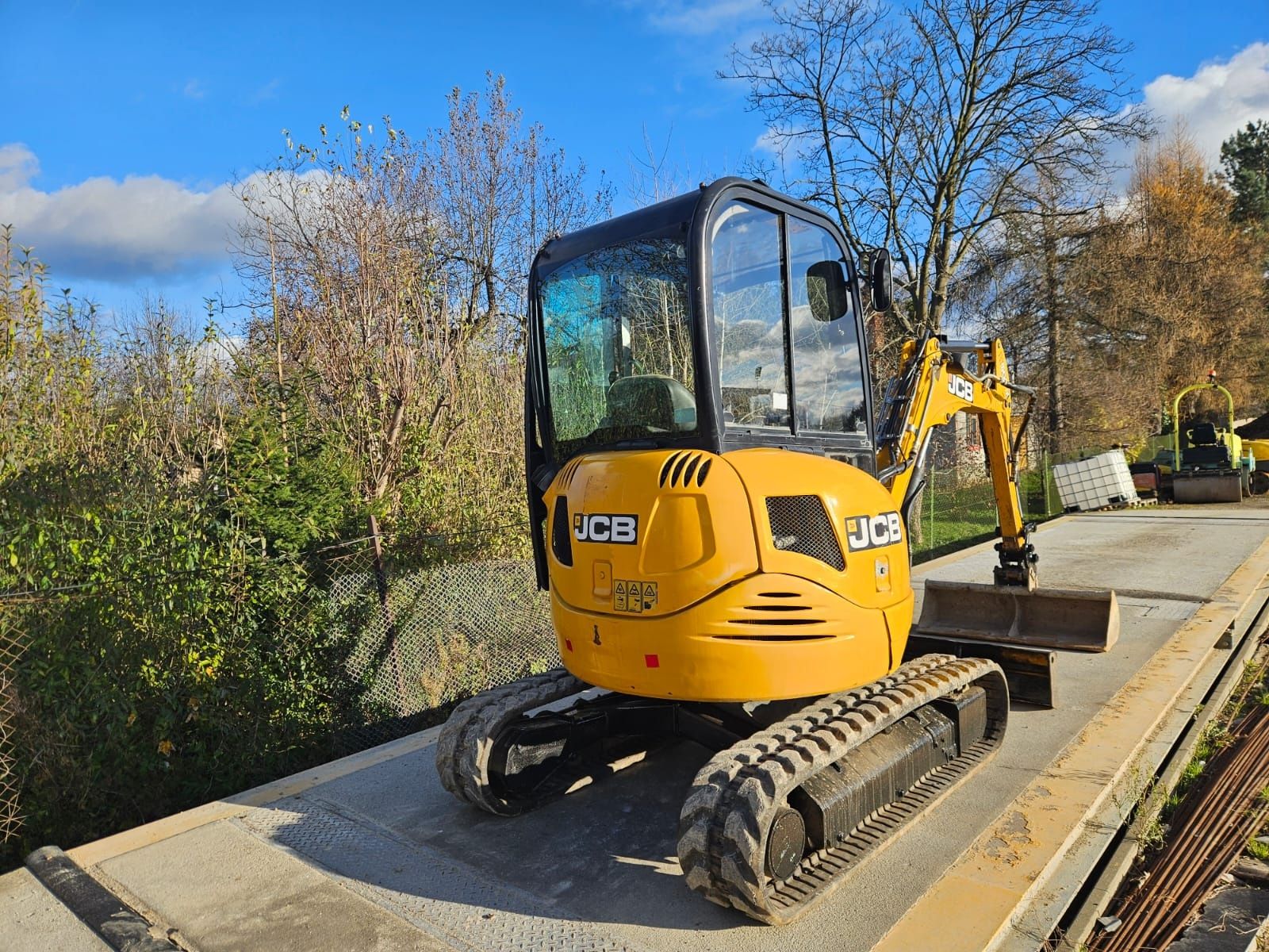 Minikoparka JCB 8025 2.7T 8030, 8026 obrysowa 3 łyżki Kubota Takeuchi