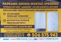 Piece Gazowe Naprawa przeglądy serwis, montaż, wymiana  "junkersów"