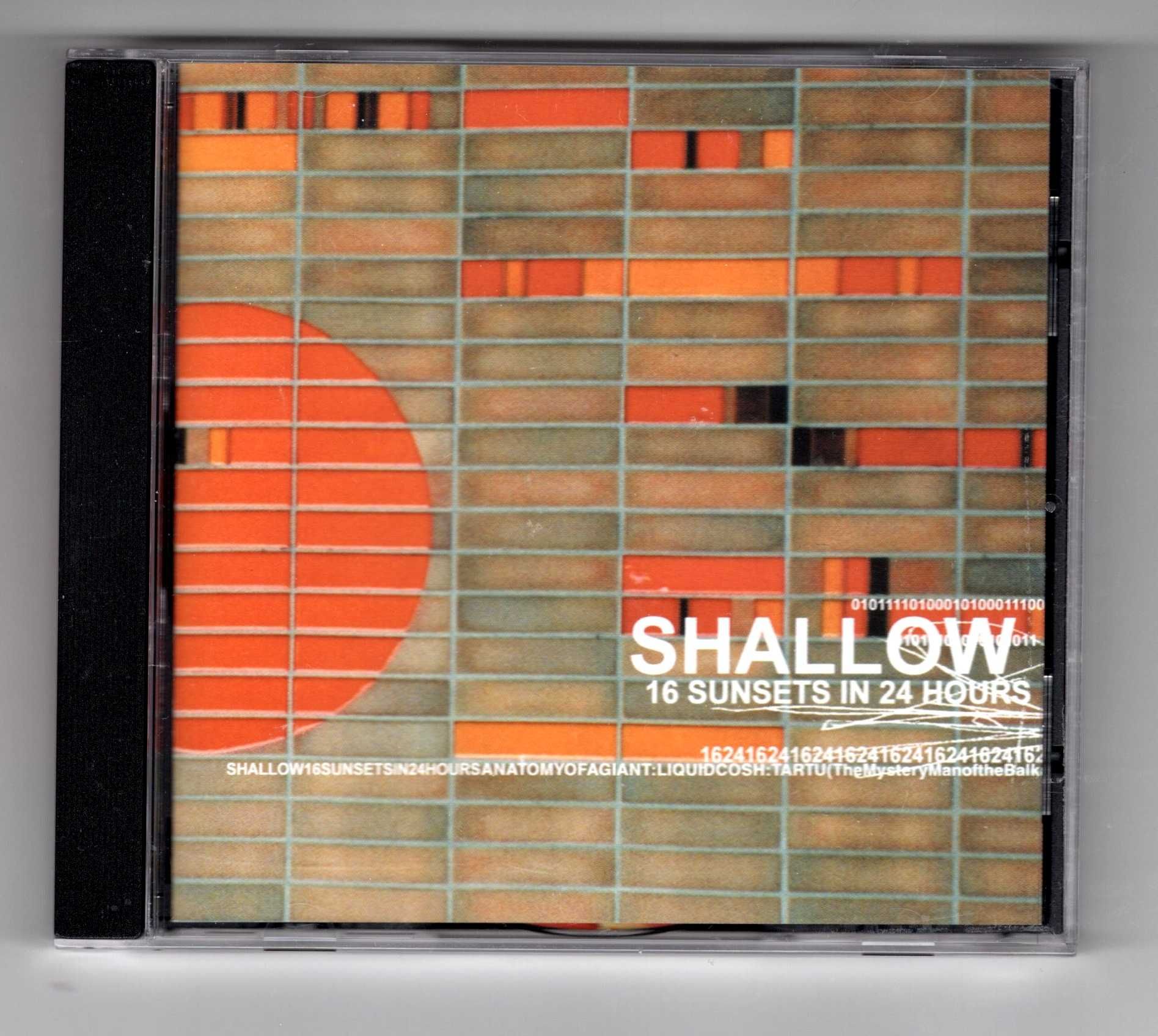 Shallow - 16 Sunsets In 24 Hours (CD)