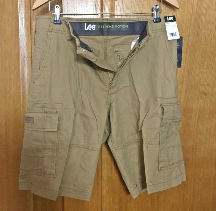 Знижка ! Чоловічі шорти-карго Lee. Оригінал. З США. Нові