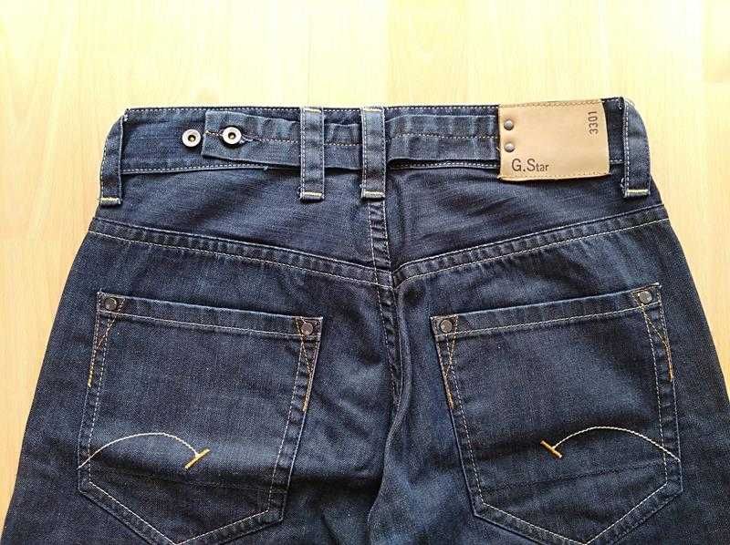 G-STAR dżinsy męskie rozmiar 33/32  M /L