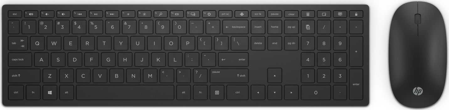 Klawiatura + mysz HP Pavilion 800 - czarna -  NOWA