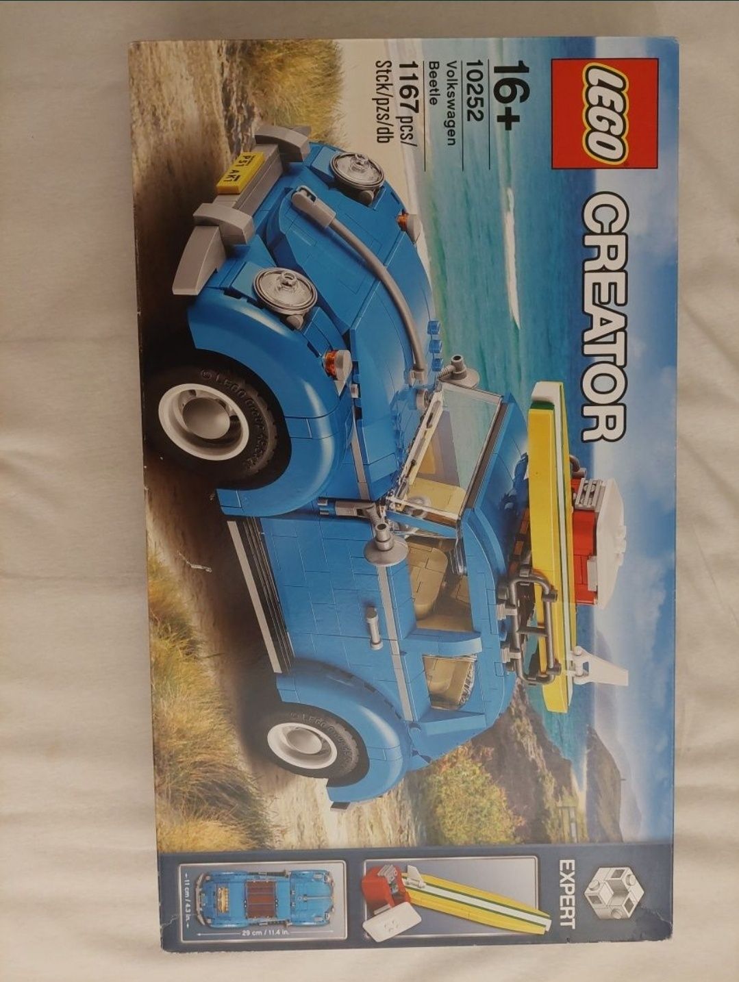 Lego creator, Volkswagen Beetle 10252