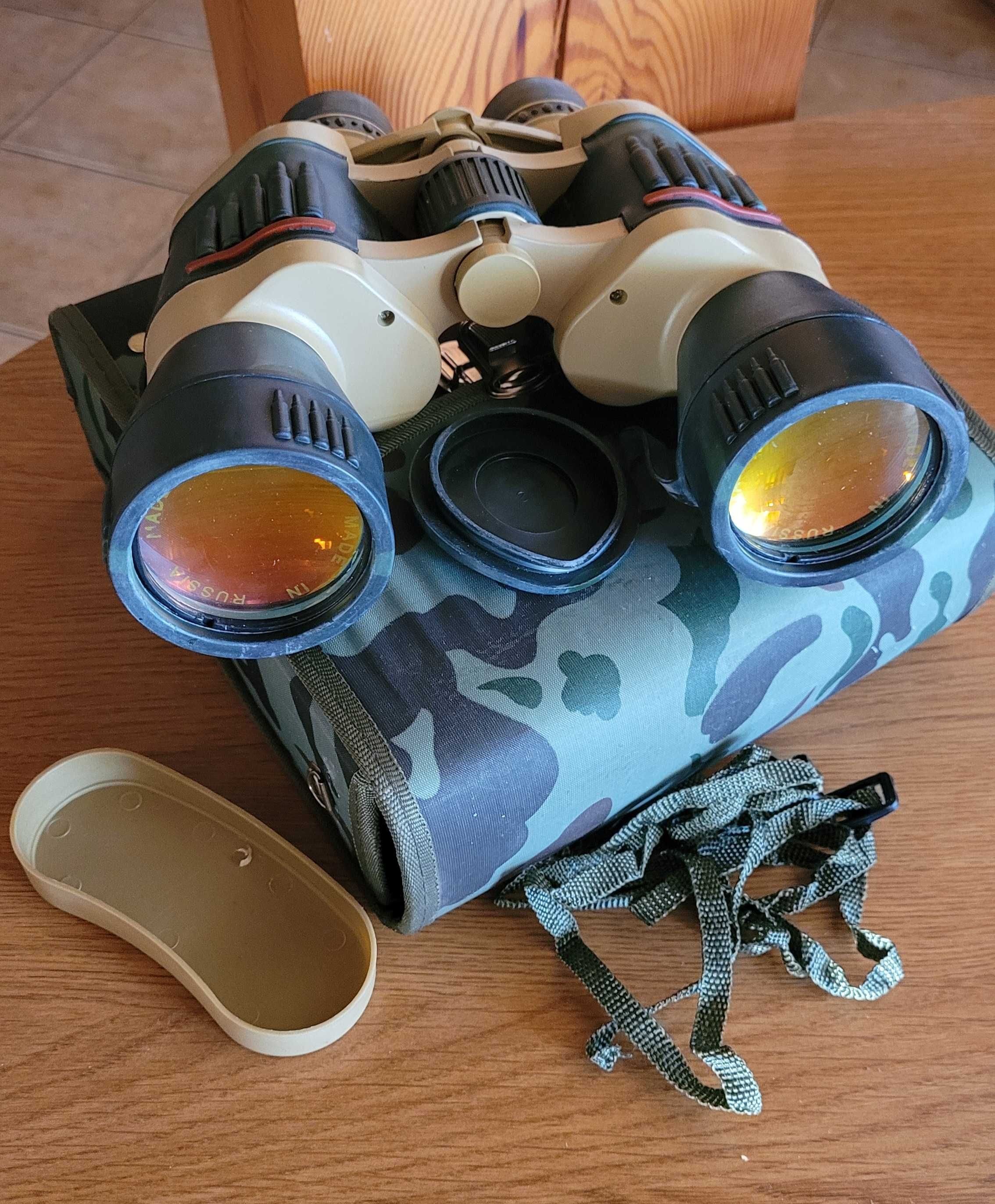 Lornetka Forte 7x50wa, 120 m/ 1000 m + etui