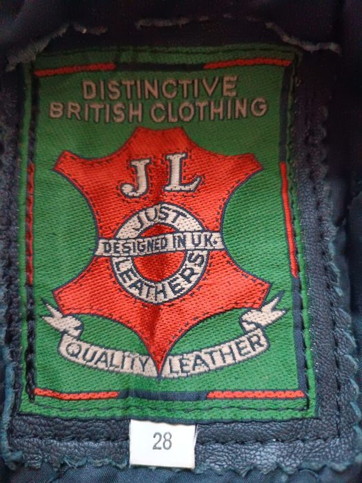 Kurtka skórzana  Ramoneska