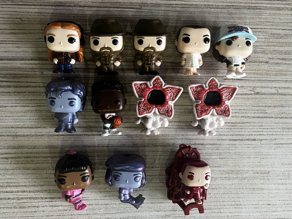 Фигурки Stranger Things