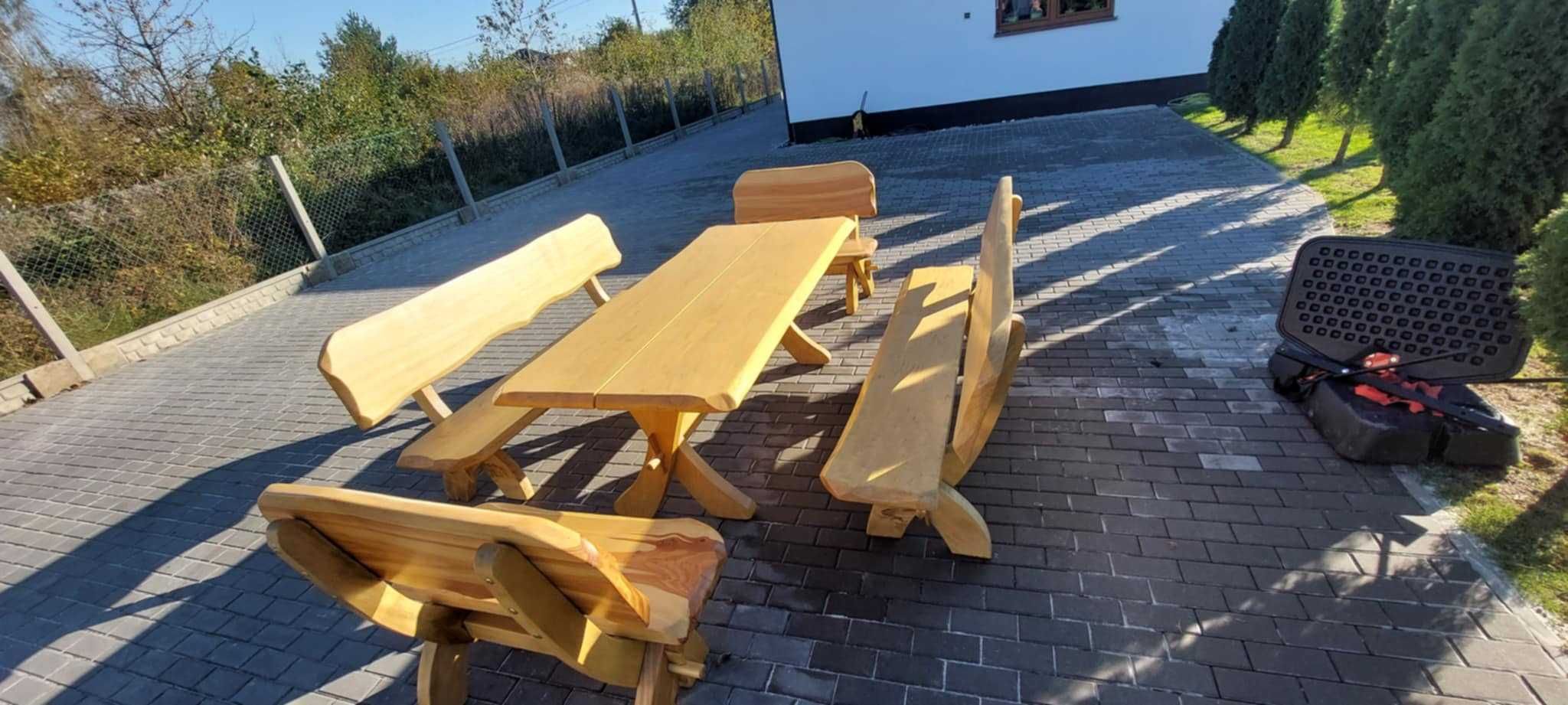 Komplet mebli ogrodowych