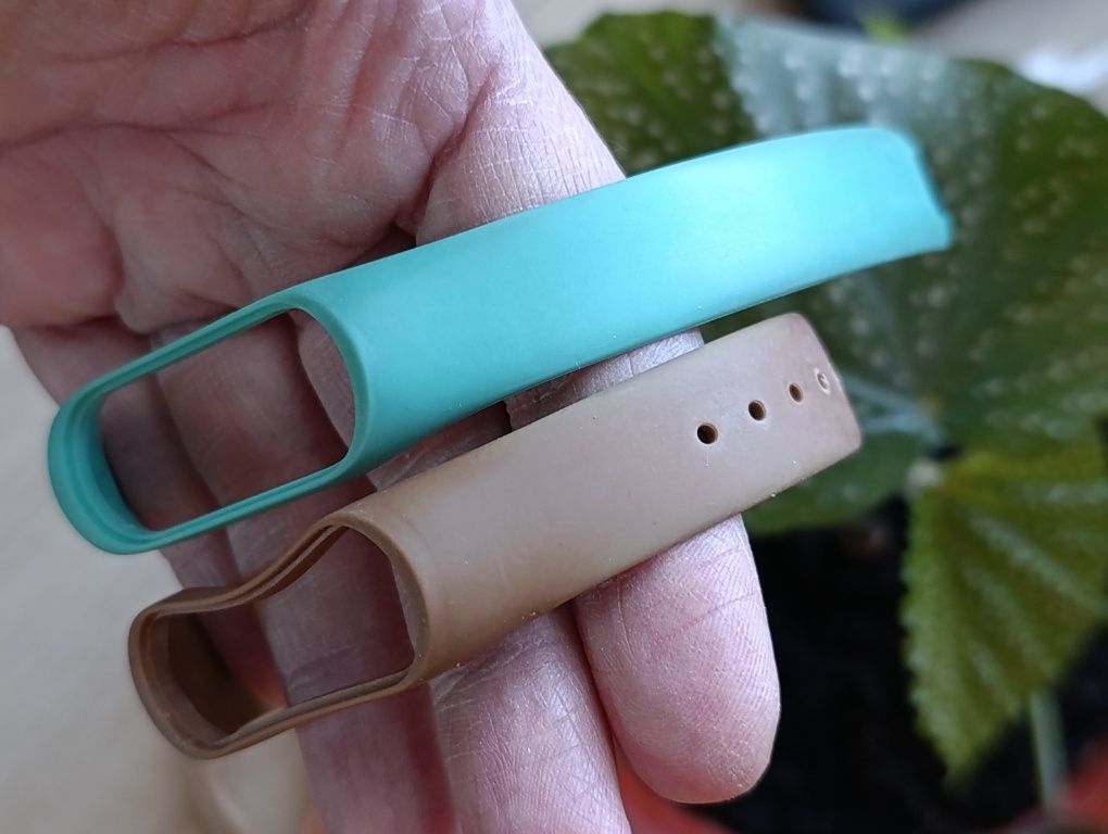 Фітнес браслет Mi Smart Band 4 + зарядка та 3 браслети