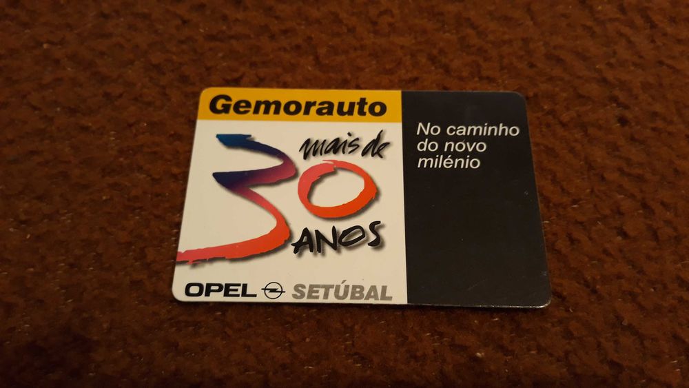 Calendários de bolso - lote 3 / 4 - portes incluídos