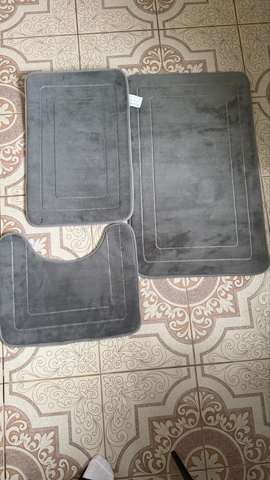 Коврики у вбиральню