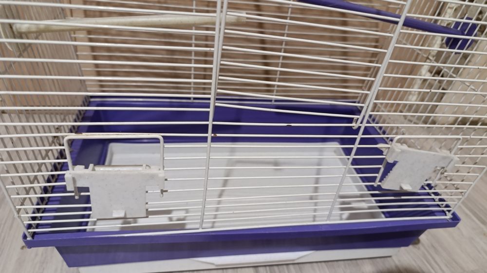 Клітка для папуги б/у