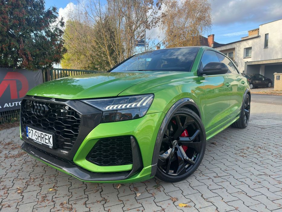 Audi RS Q8 AUDI RS Q8 Salon Polska 600 KM Carbon pakiet Zamiana