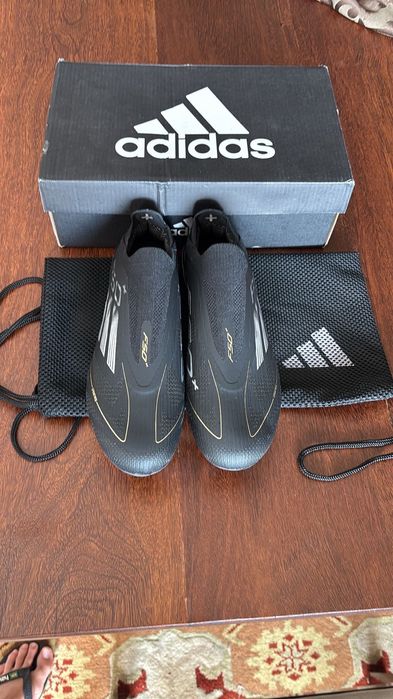 Adidas F50 Elite FG - All Black