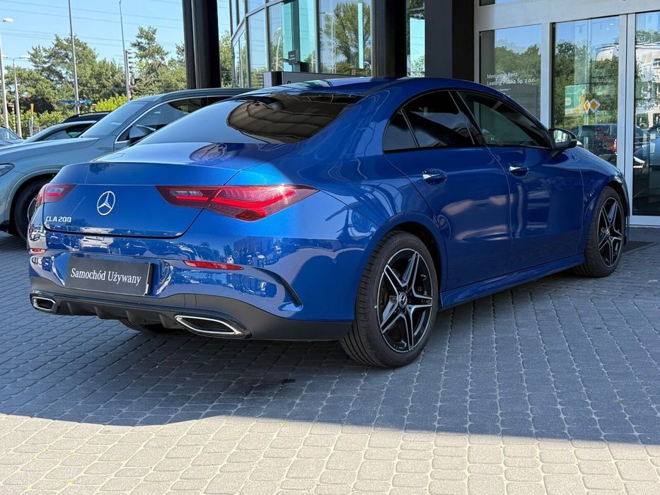 Mercedes-Benz CLA 200 AMG Line Lifting/pakiet Night/FV23%
